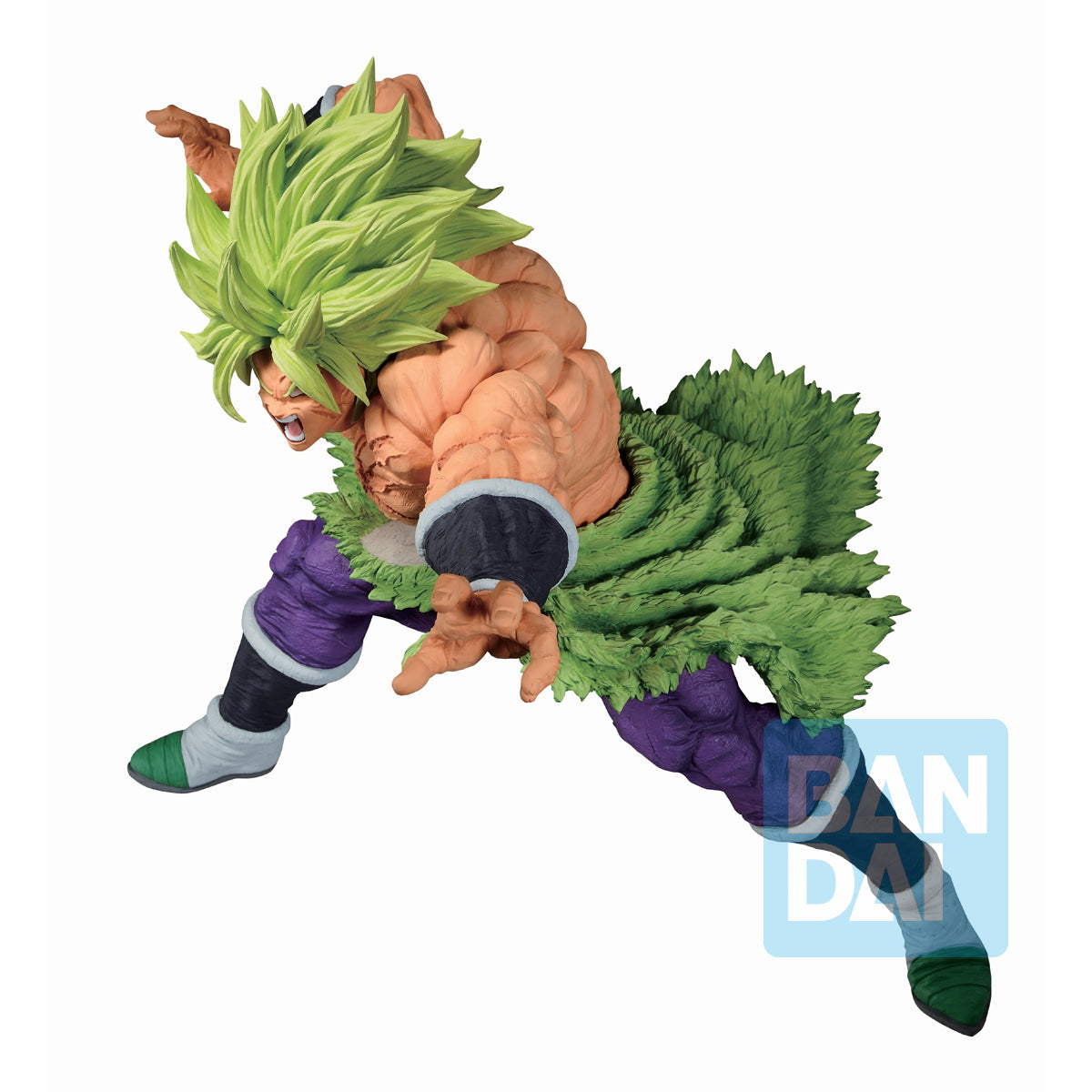 Bandai Ichibansho Figure Full Power Super Saiyan Broly (Back To The Film) 'Dragon Ball Super'