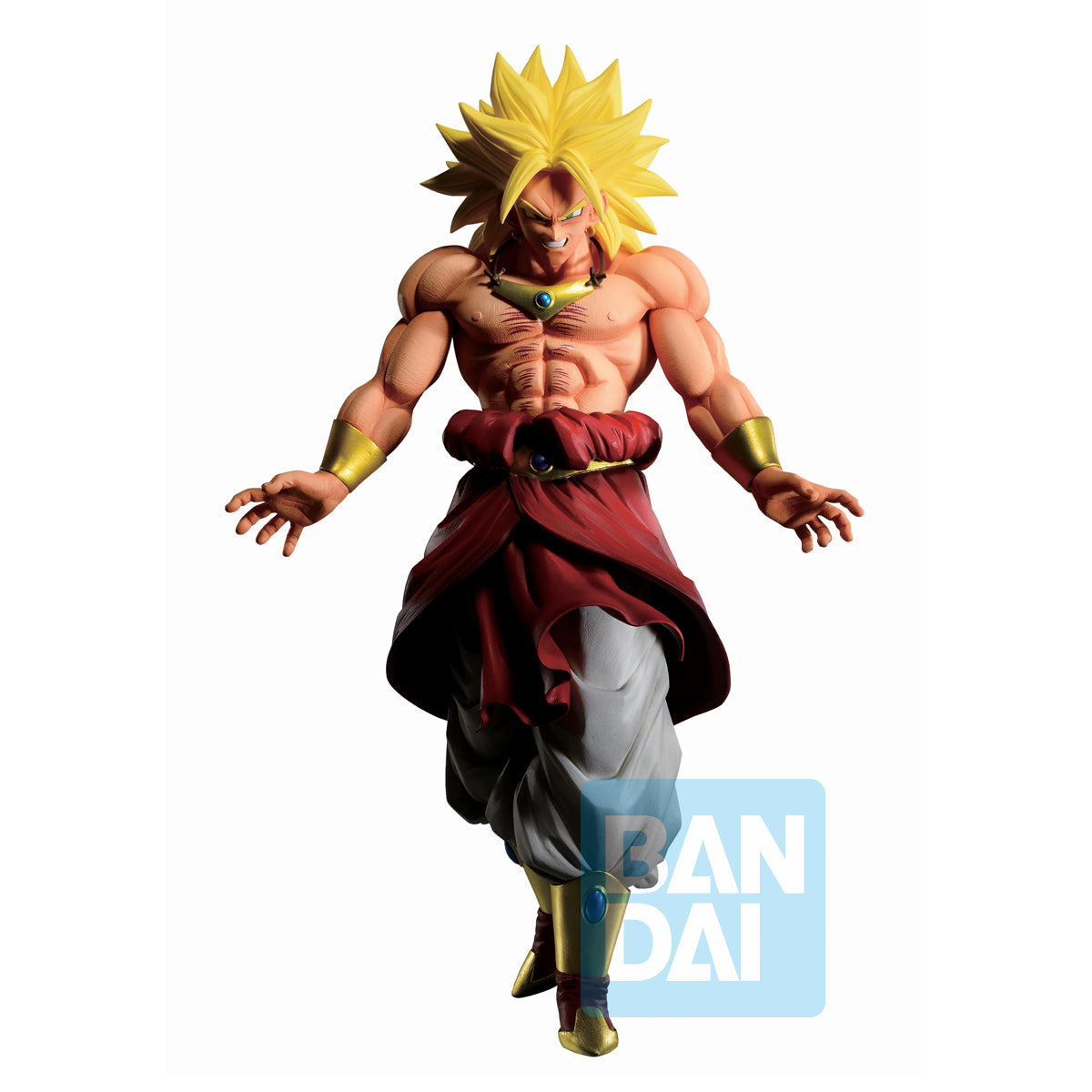 Bandai Ichibansho Figure Super Saiyan Broly '94 (Back To The Film) 'Dragon Ball Z'