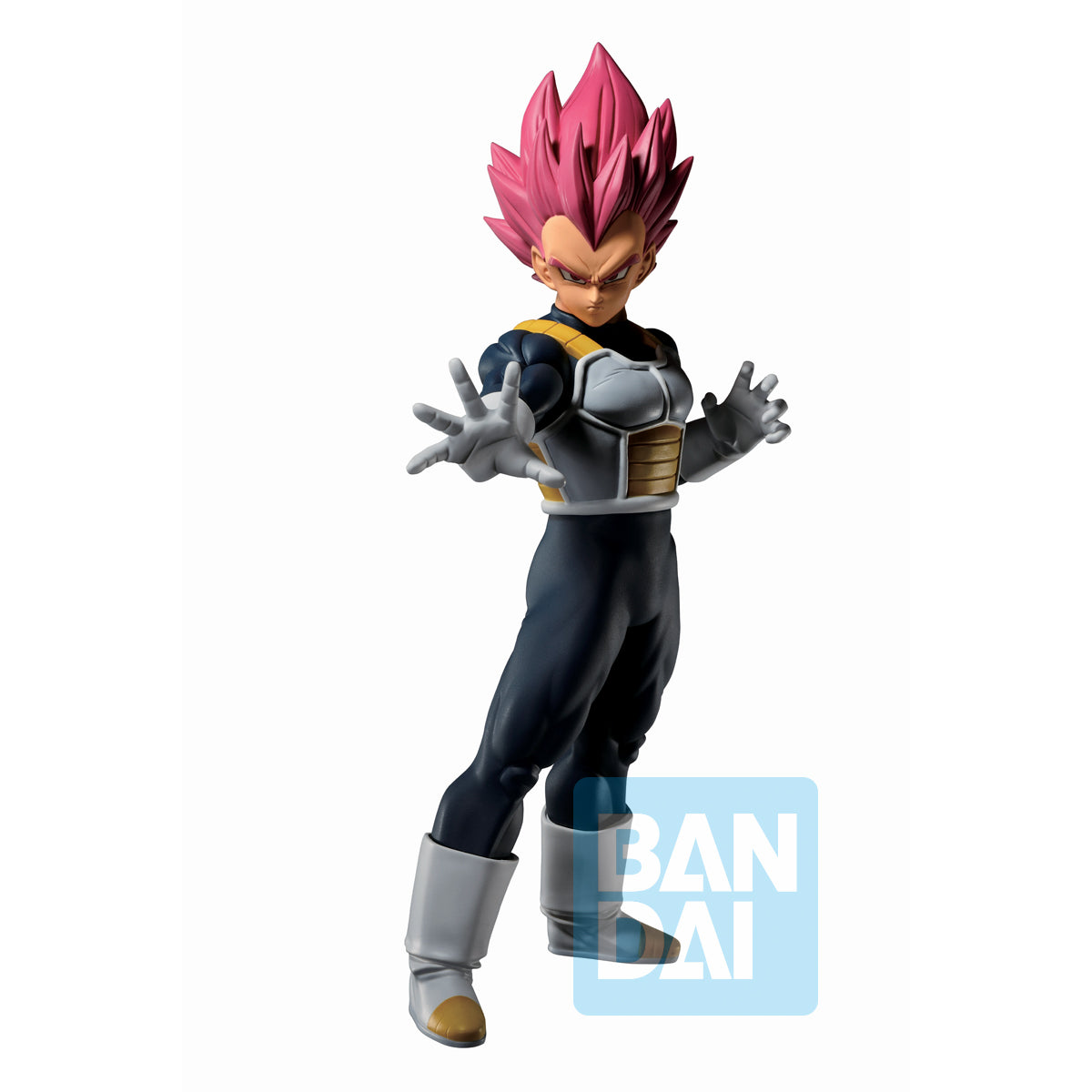 Bandai Ichibansho Figure Super Saiyan God Vegeta (Back To The Film) 'Dragon Ball Super'