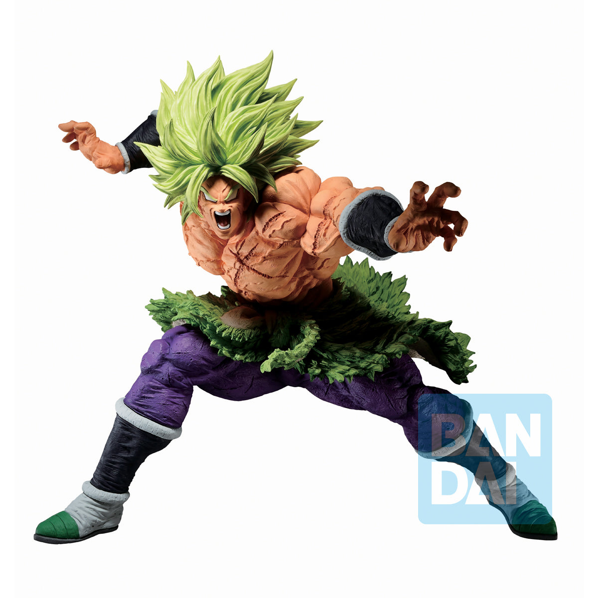 Bandai Ichibansho Figure Full Power Super Saiyan Broly (Back To The Film) 'Dragon Ball Super'