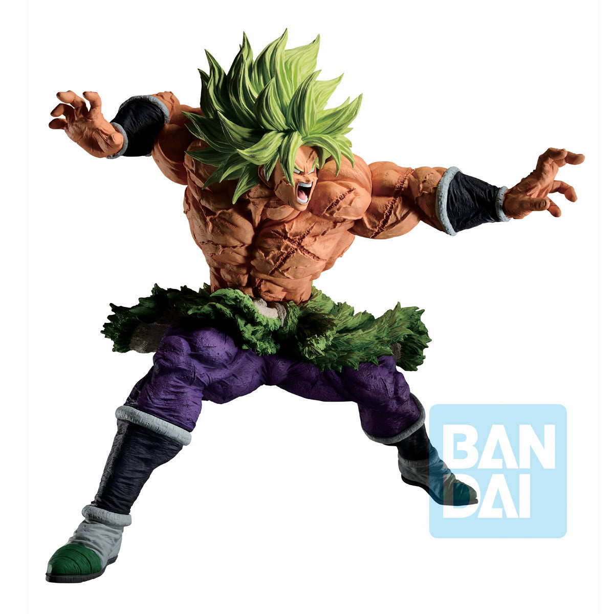 Bandai Ichibansho Figure Full Power Super Saiyan Broly (Back To The Film) 'Dragon Ball Super'