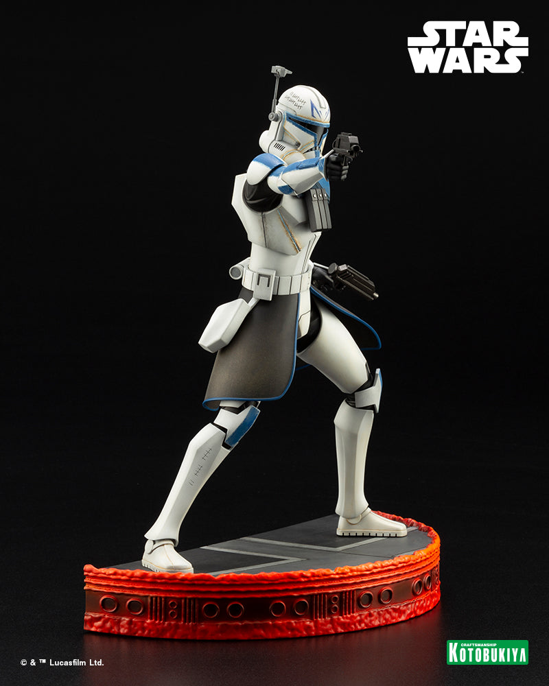 Kotobukiya 1/7 Star Wars: The Clone Wars Series Artfx Captain Rex Escape from the Clones, Pre-Painted PVC Statue