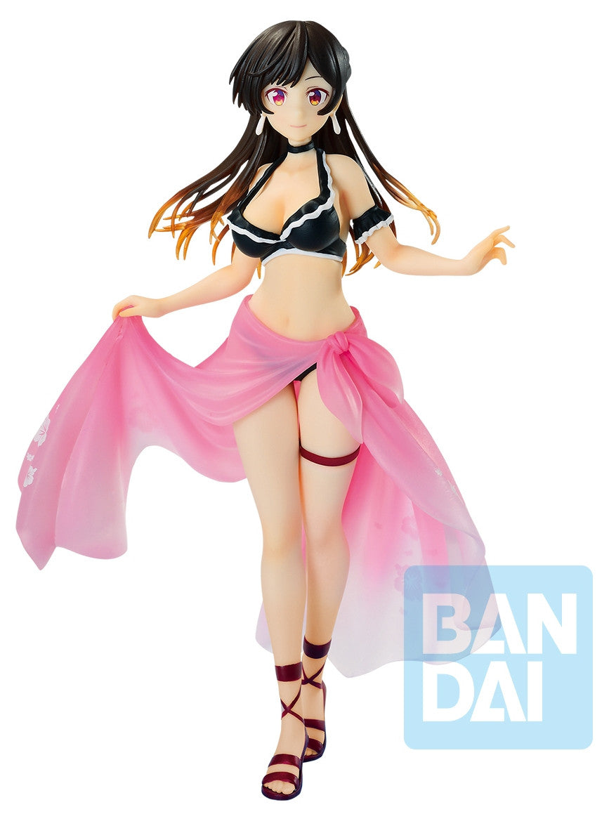 Bandai Spirits Ichibansho Figure Chizuru Mizuhara -Summer Dressing- (Satisfaction Level 4) "Rent-A-Girlfriend"