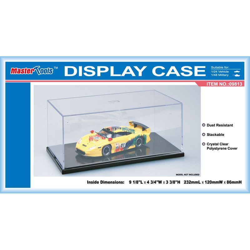 Master Tools Display Case 232 x 120 x 86mm