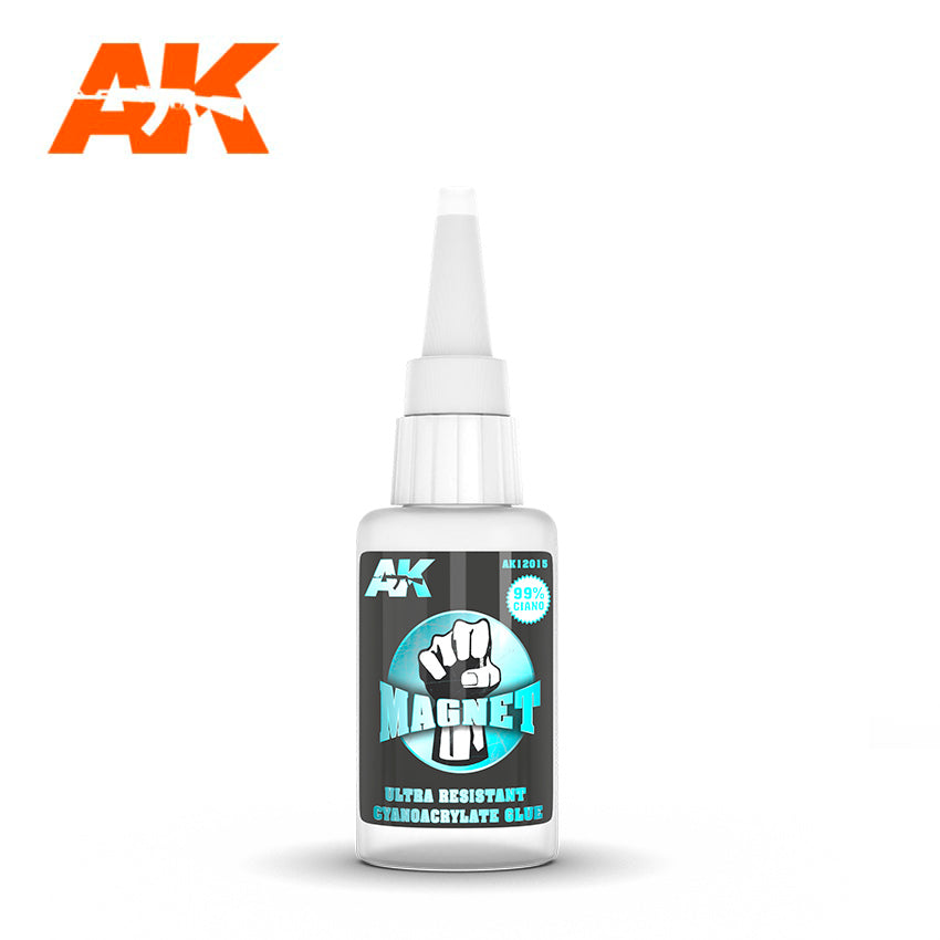 AK Interactive Magnet Cyanoacrylate Glue