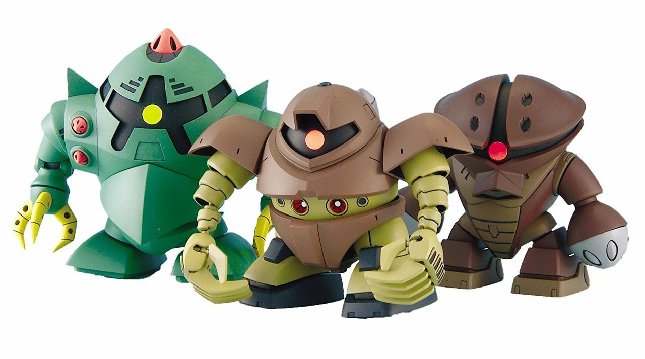 Bandai BB238 Gogg & Agguy & Zock