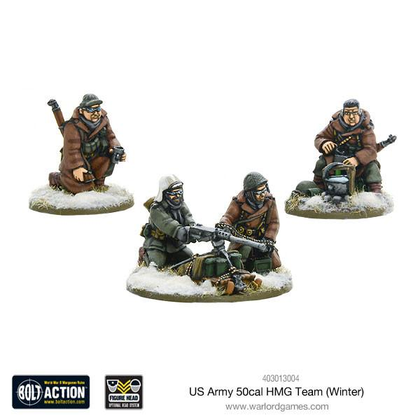 Bolt Action US Army 50cal HMG Team (Winter)