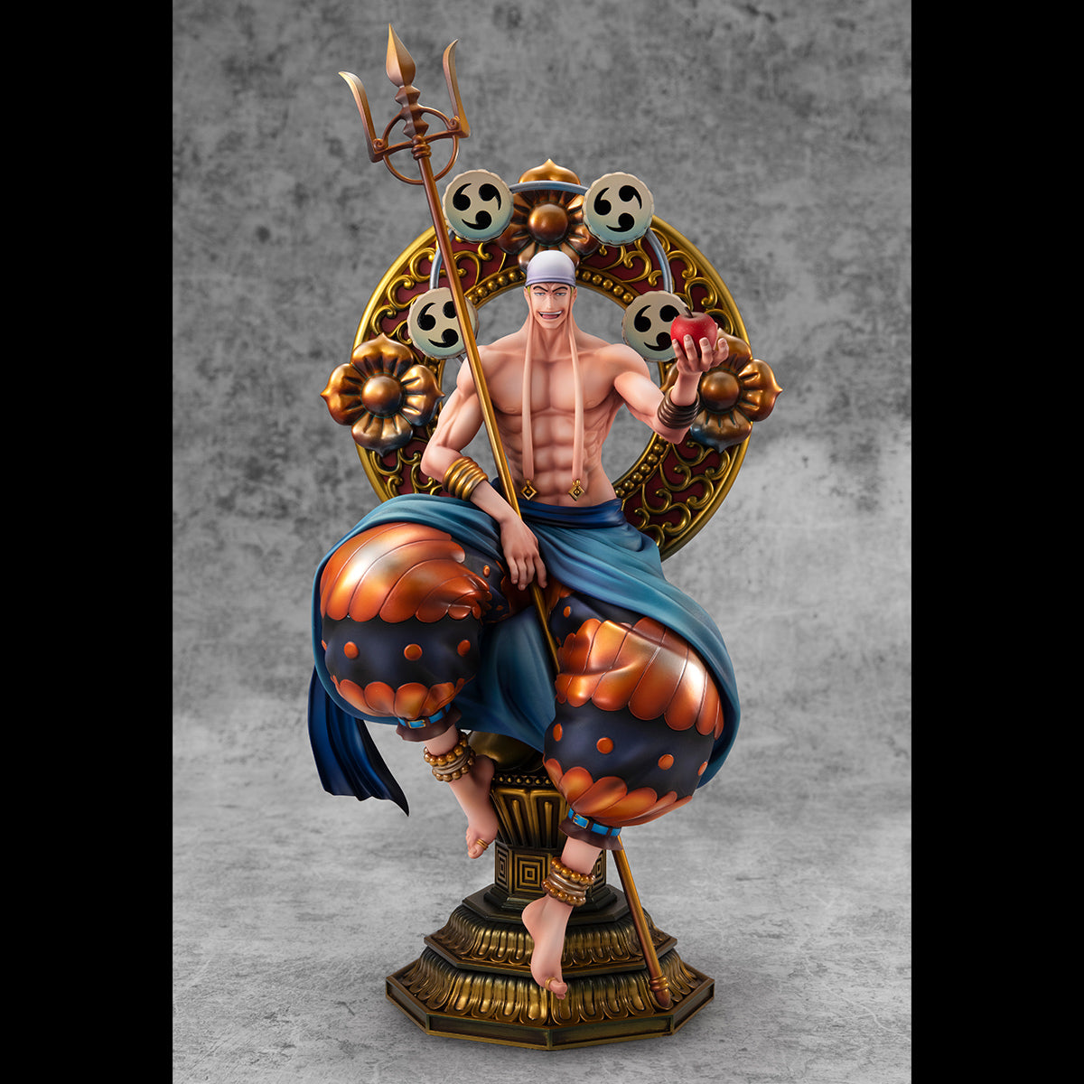 Megahouse Portrait.Of.Pirates Neo-Maximum The Only God of Skypiea GOD ENEL "One Piece"