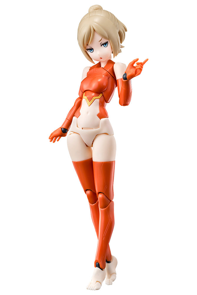 Kotobukiya 1/1 Megami Device Series, Modeling Support Goods M.S.G 02 Bottoms Set Skin Color C