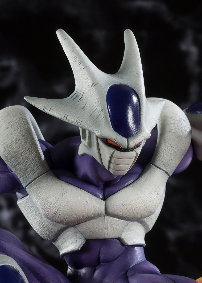 Bandai Cooler Final Form 'Dragon ball Z', Bandai Figuarts ZERO