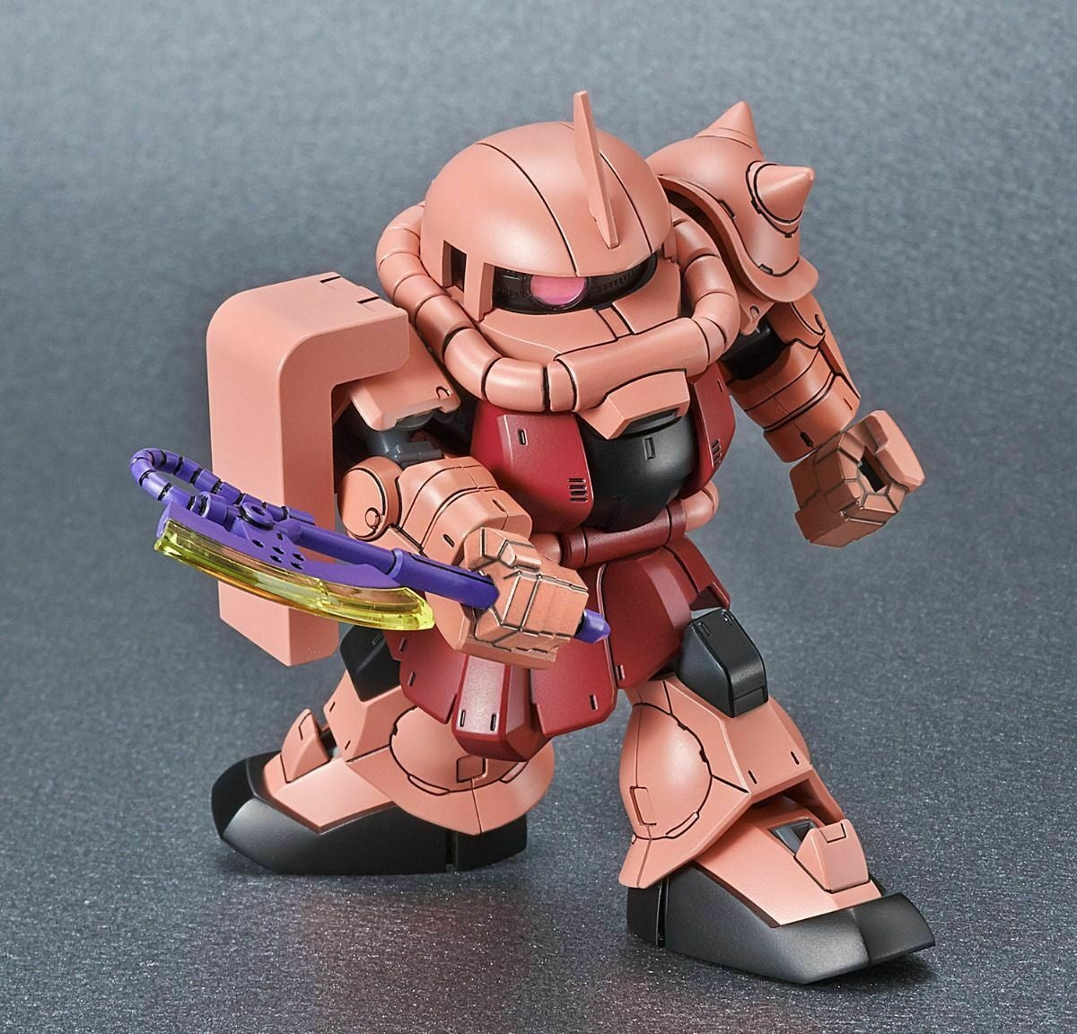 Bandai #14 MS-06s Zaku II 'Mobile Suit Gundam', Bandai Spirits SDCS