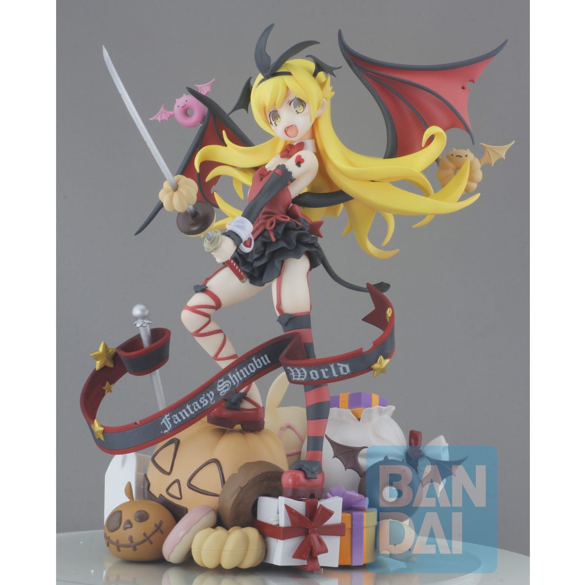 Bandai Spirits Ichibansho Figure Shinobu Oshino 'Monogatari Series'