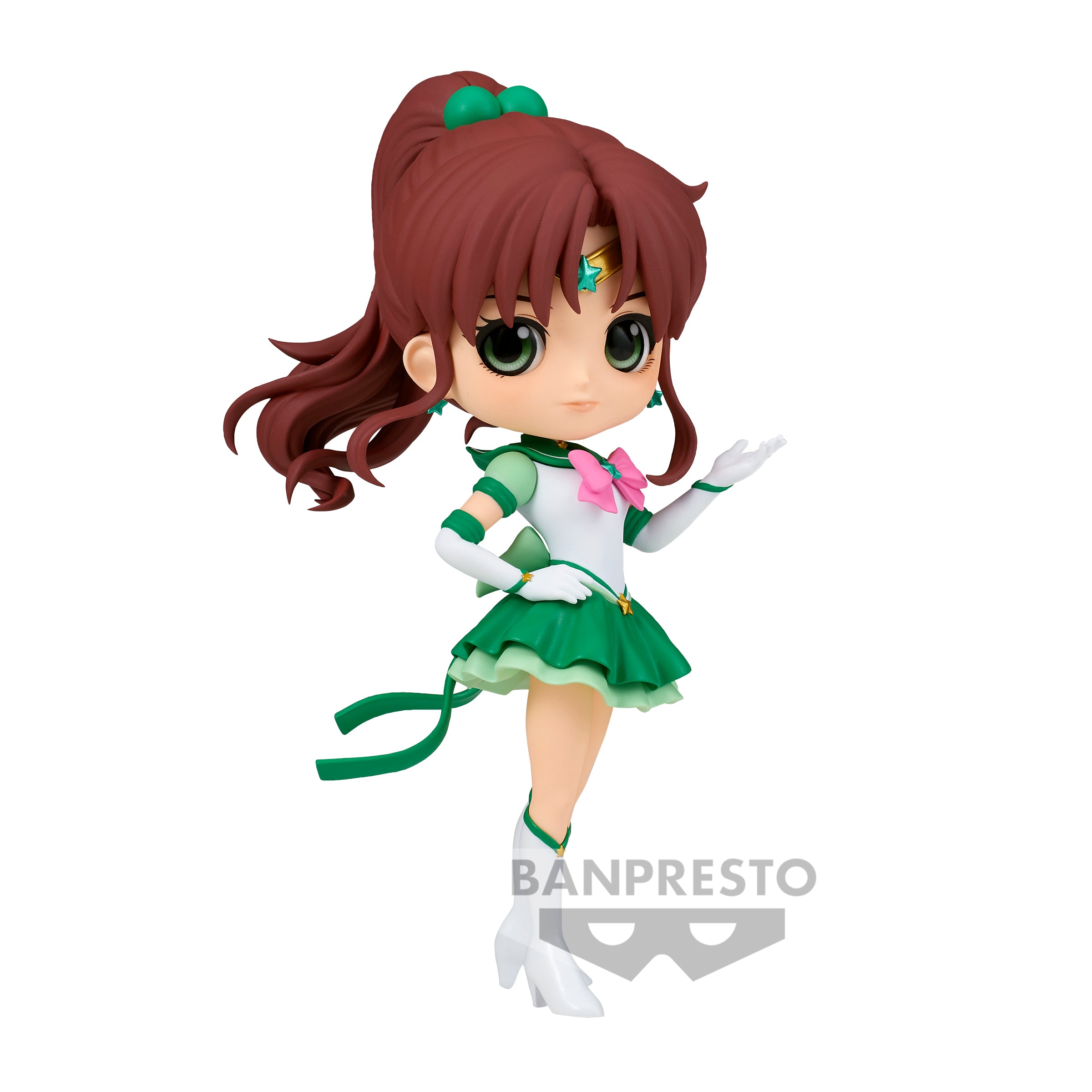 Bandai Spirits X Banpresto Q posket Eternal Sailor Jupiter (Ver. A) "Pretty Guardian Sailor Moon Cosmos the Movie"