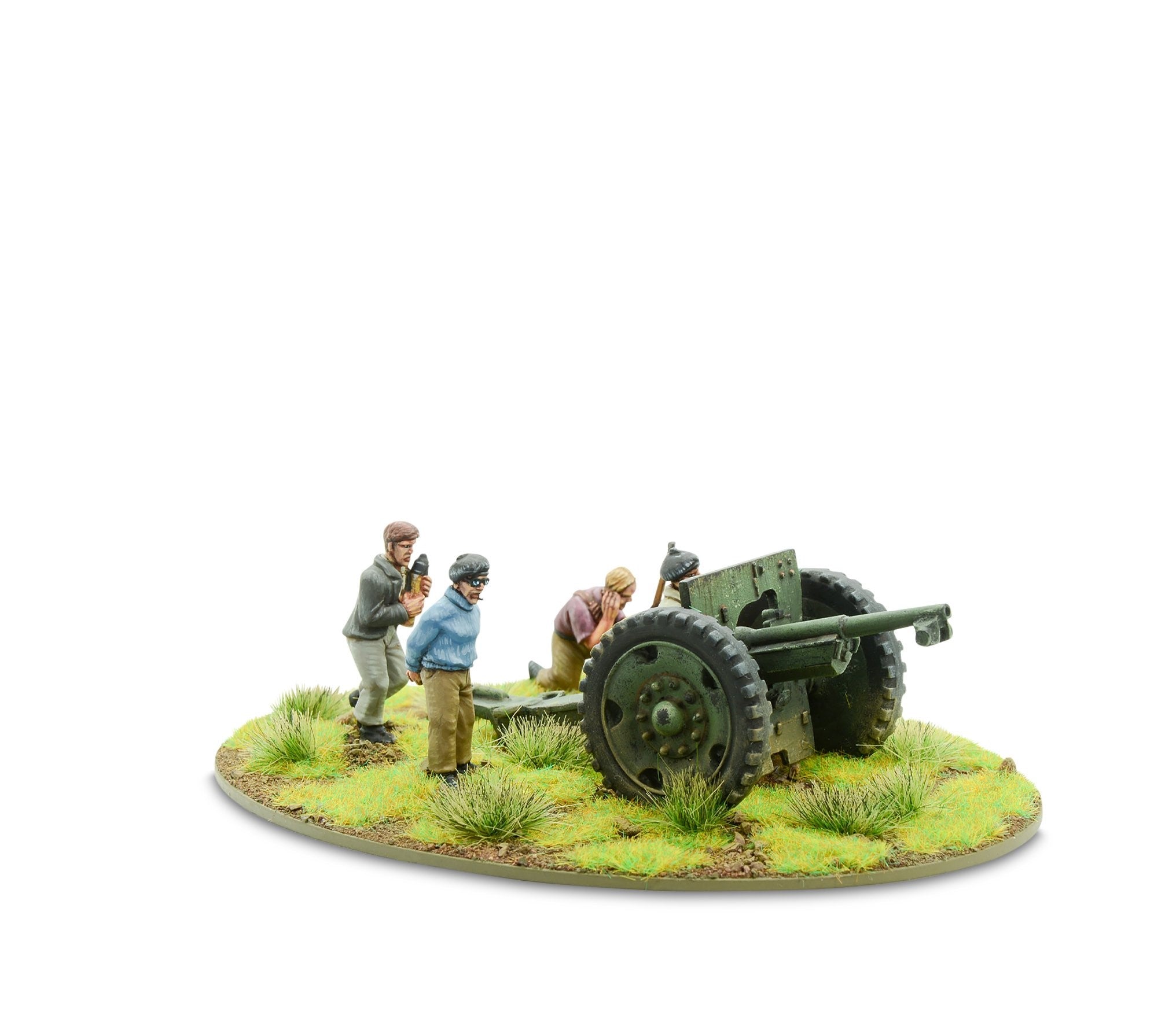 Bolt Action French Resistance light artillery