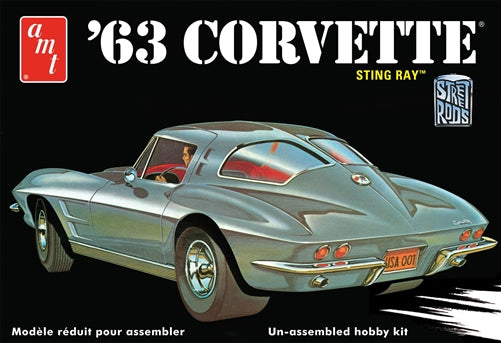 AMT 1/25 1963 Chevy Corvette