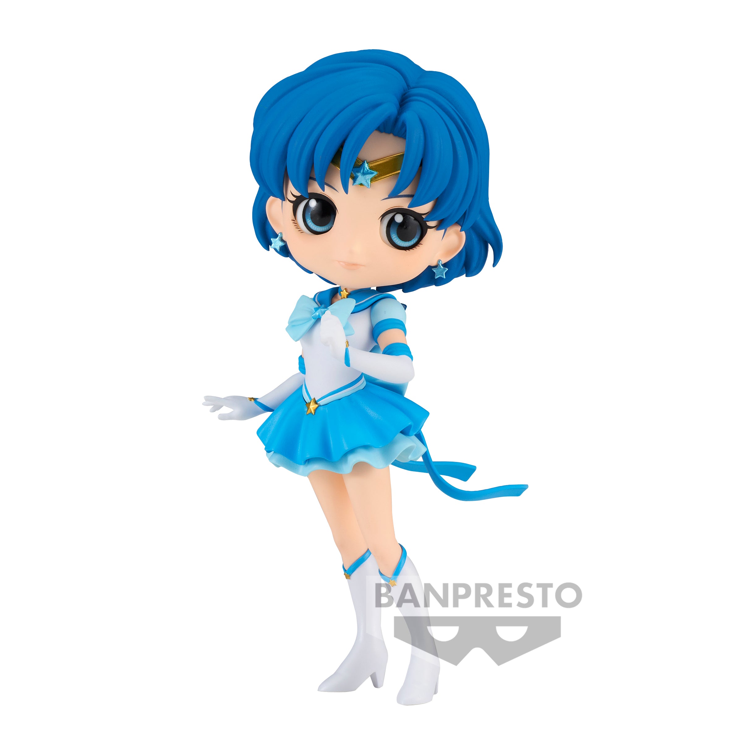 Bandai Spirits X Banpresto Q posket Eternal Sailor Mercury (Ver. B) "Pretty Guardian Sailor Moon Cosmos the Movie"