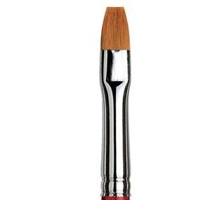 Da Vinci Cosmotop Spin Series 5580 Watercolor Brush - Round, Short Handle, Size 6