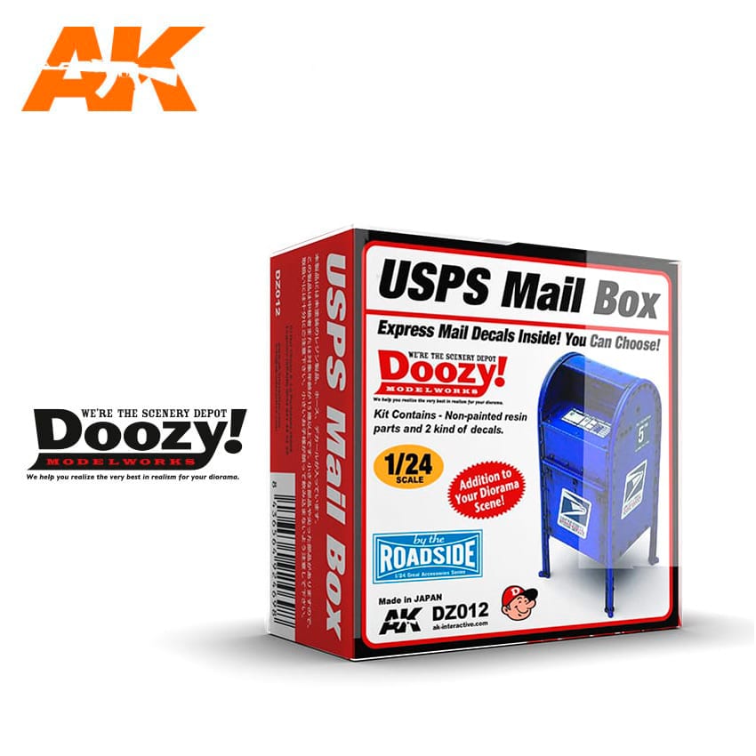 Doozy 1/24 UPS Mail Box