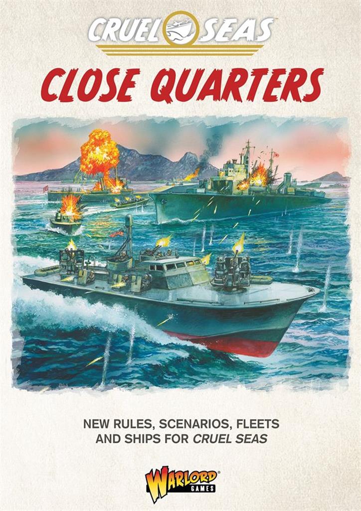 Cruel Seas Close Quarters! Cruel Seas supplement book