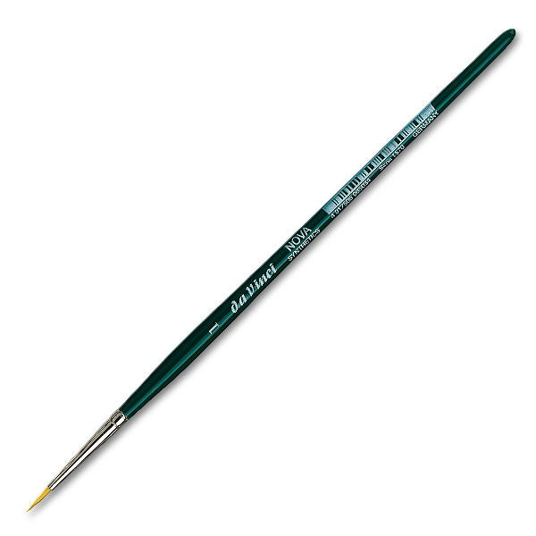 Da Vinci NOVA Series 1570, hobby brush, finest golden synthetic fibre, Size:1