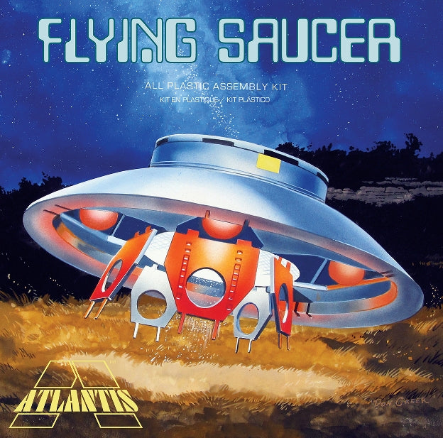 Atlantis 1/72 The Flying Saucer