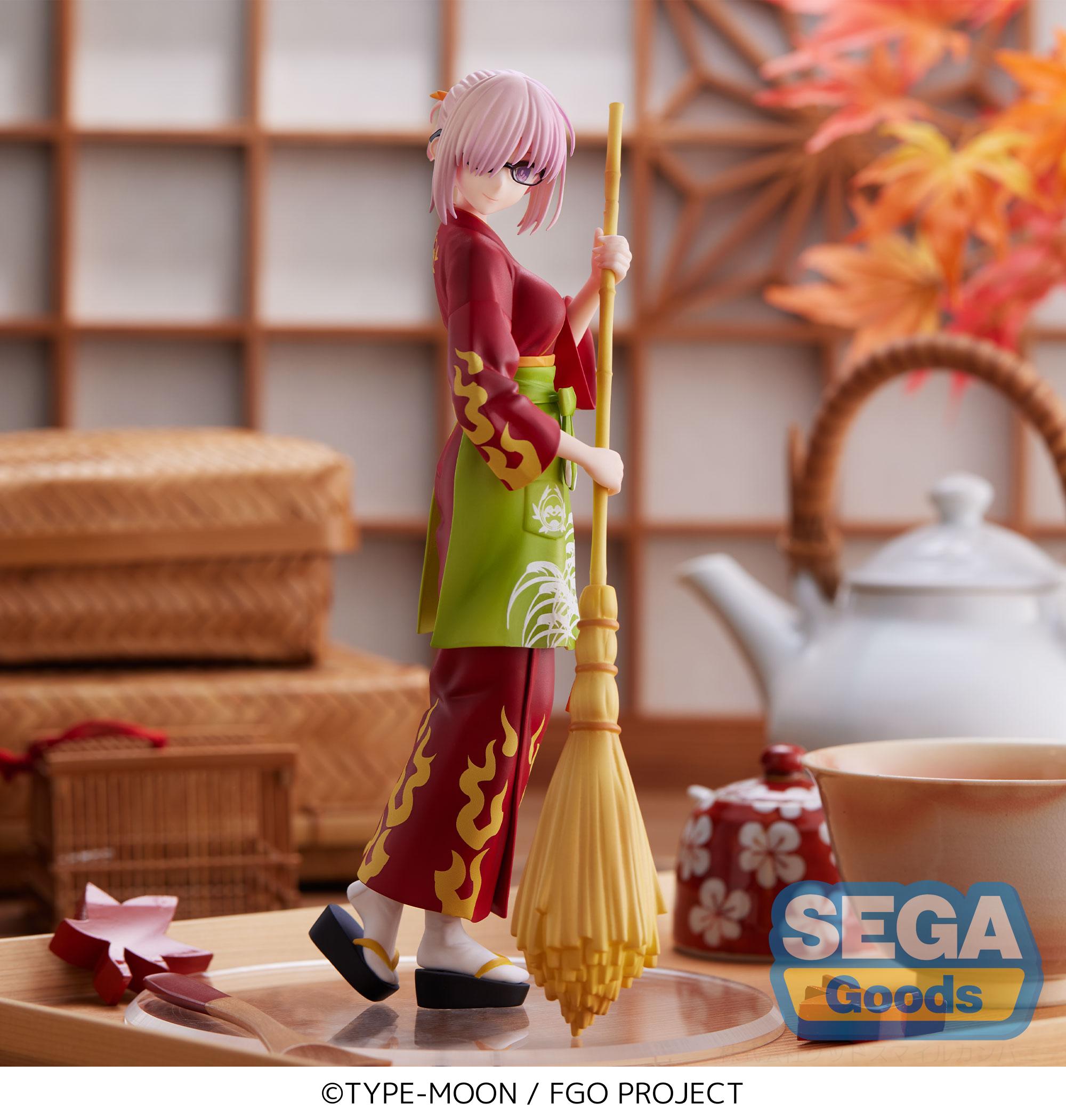 Good Smile Company Fate/Grand Order Series Mash Kyrielight Enmatei Coverall Apron SPM Figure