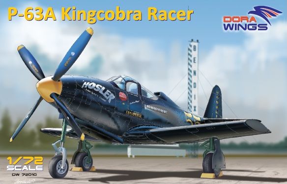 Dora Wings Bell P-63A Kingcobra Racer (Sohio Handicap)