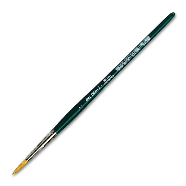 Da Vinci NOVA Series 1570, hobby brush, finest golden synthetic fibre, Size:5