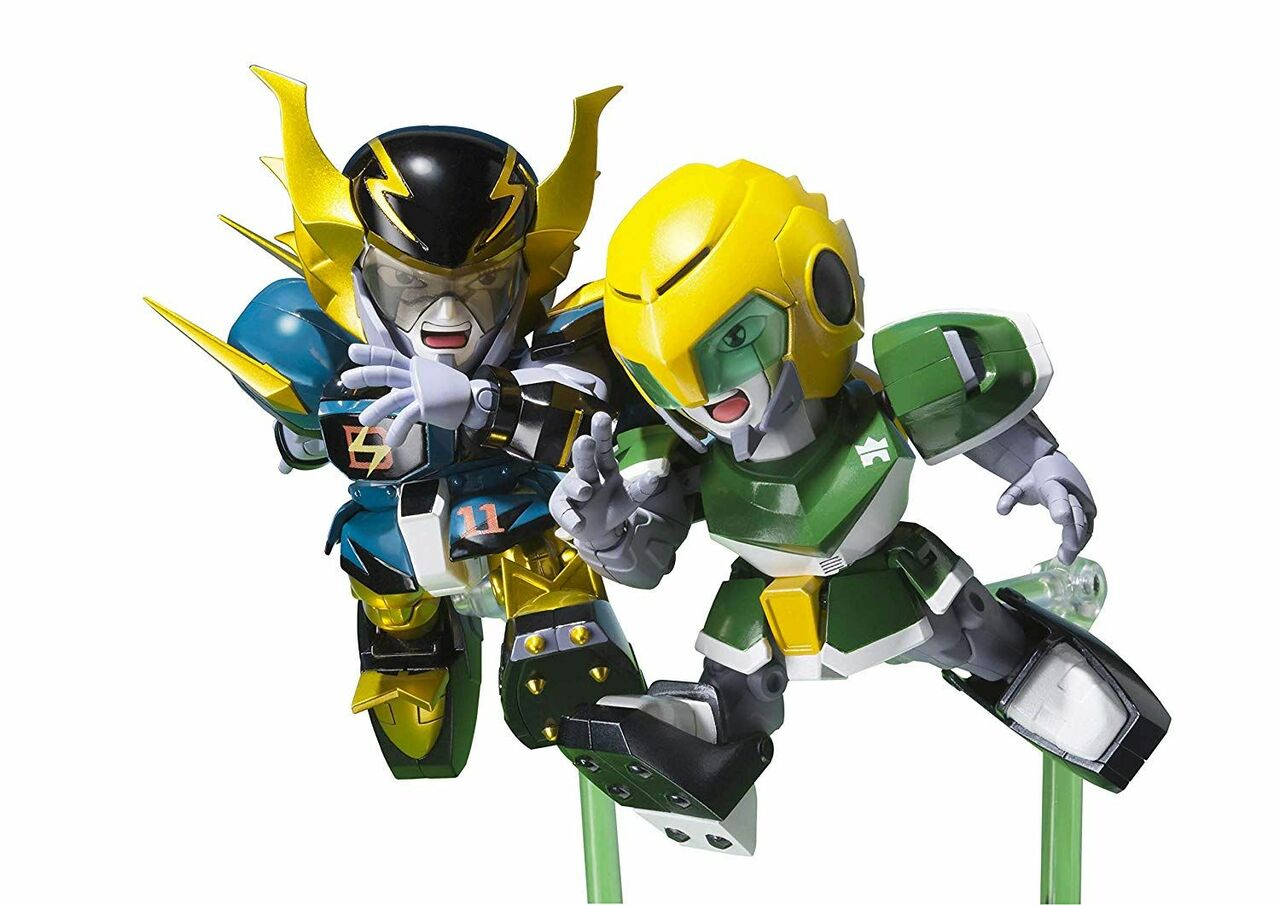 疾風!アイアンリーガー - Mach Windy - Chogokin(Bandai Spirits)