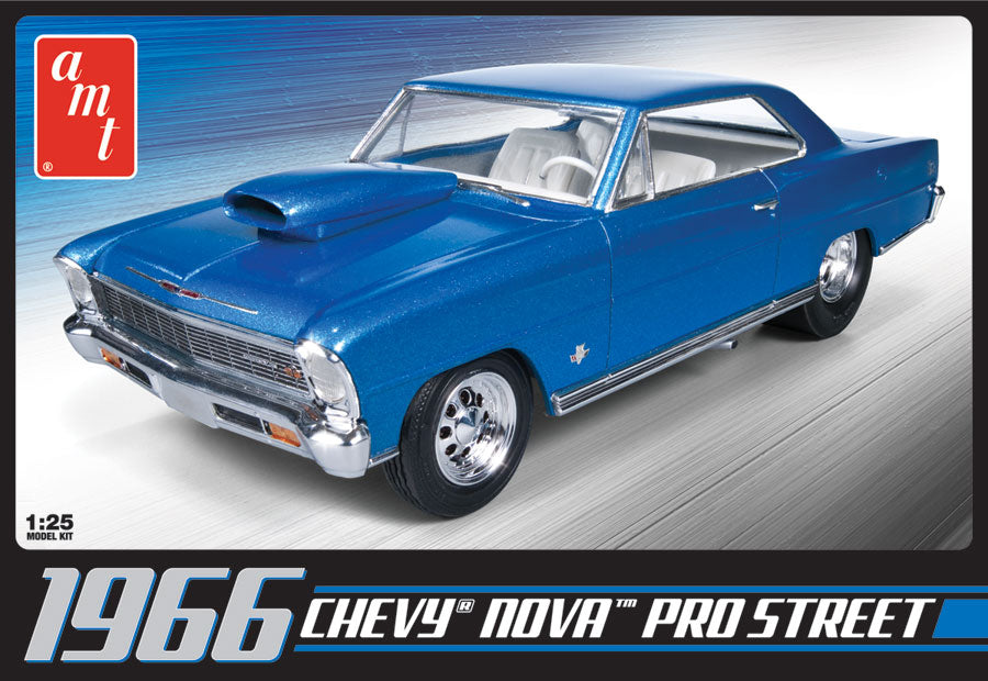 AMT 1/25 1966 Chevy Nova Pro Street 2T