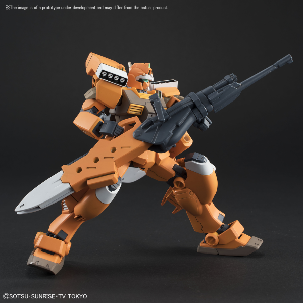 Bandai #02 GM III Beam Master 'Gundam Build Divers', Bandai HGBD 1/ 144