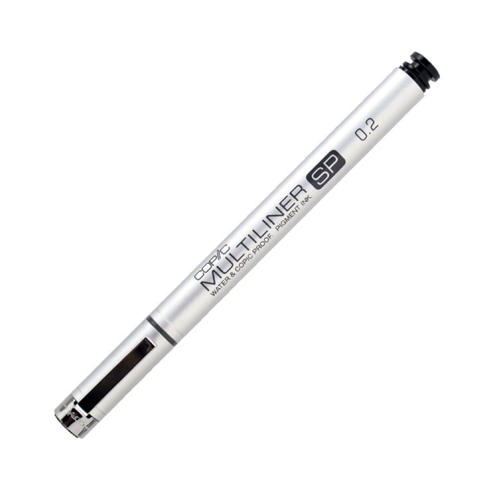 Copic Multiliner Ink Pen, SP Black 0.2mm