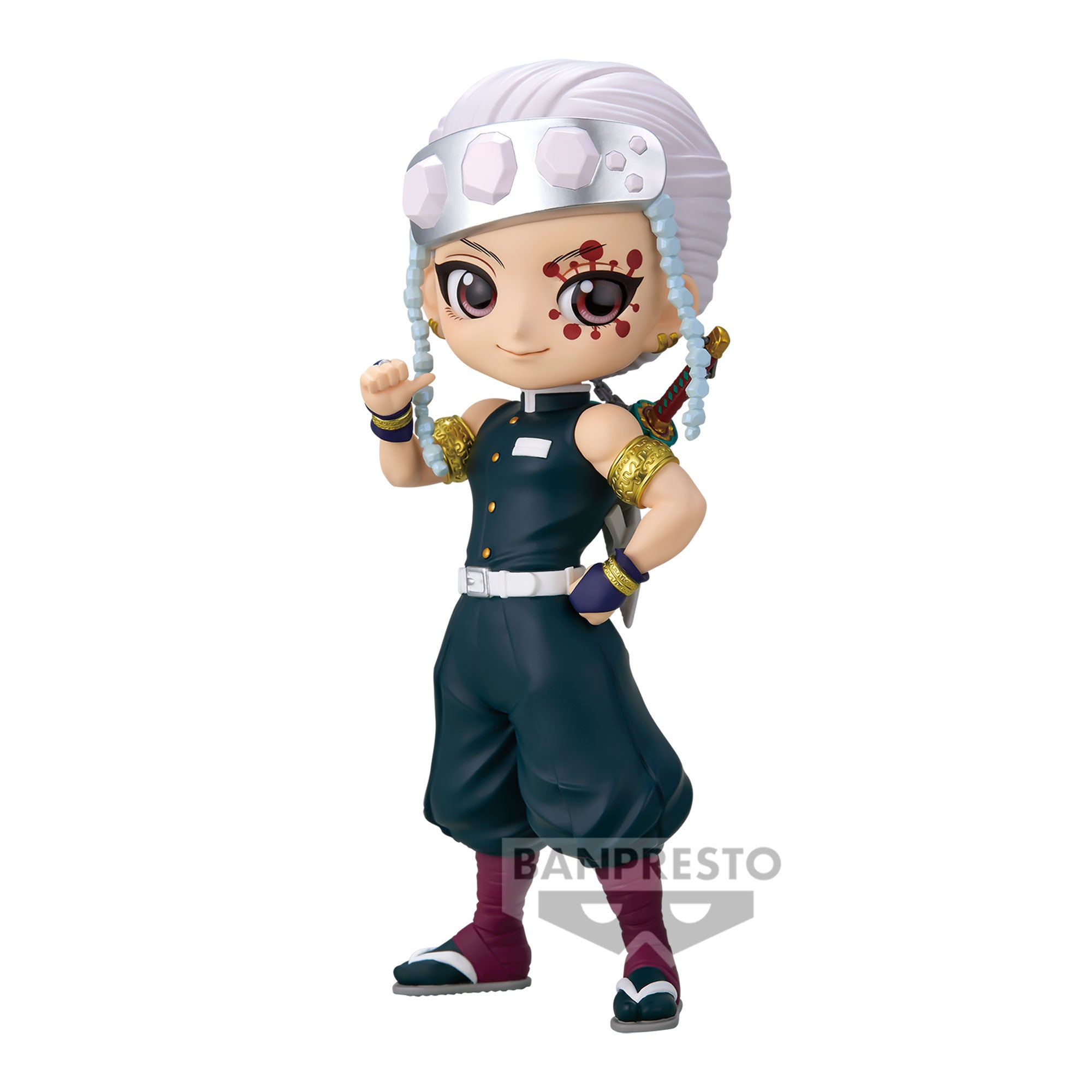 Bandai Spirits X Banpresto Qposket Tengen Uzui (ver. A) "Demon Slayer: Kimetsu no Yaiba"