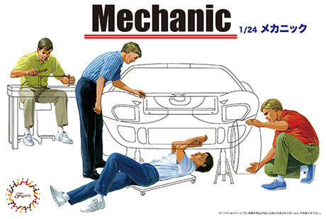 Fujimi 1/24 Mechanic Figure (Accessory)