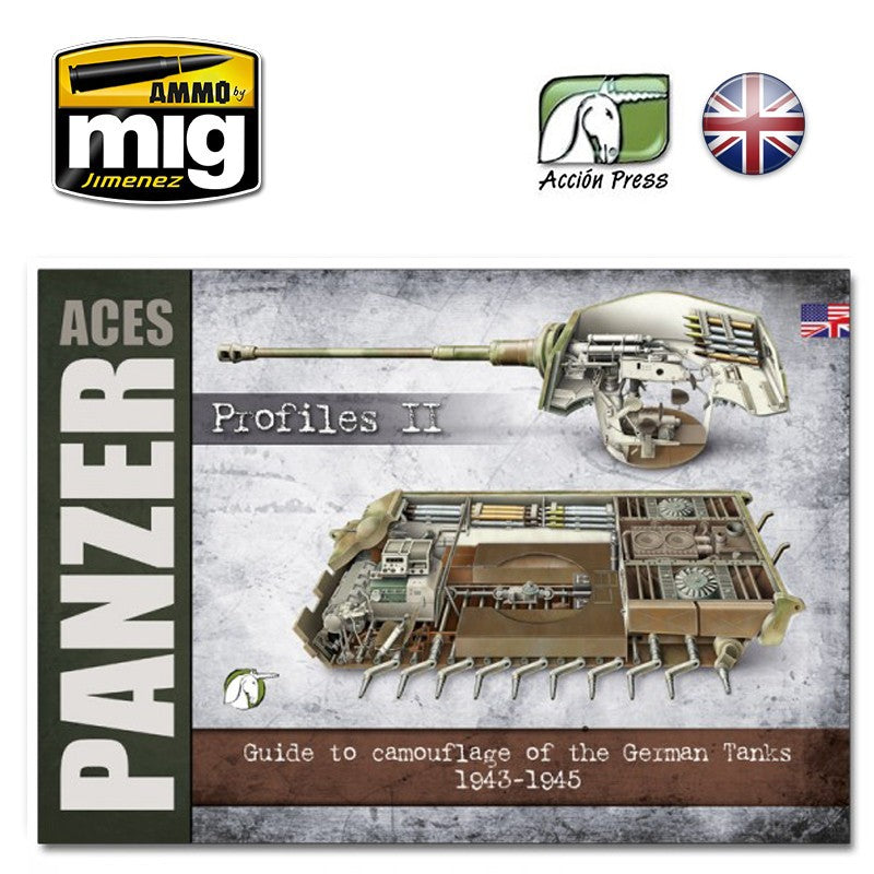 Ammo Mig Panzer Aces - Profiles Vol. 2 (English)