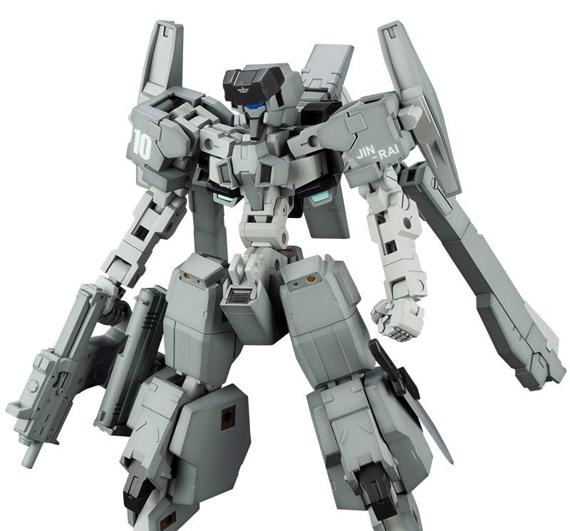 Kotobukiya 1/100 Type 34 Model 1B Jin-Rai With Assault Unit, Frame Arms Figure Kit