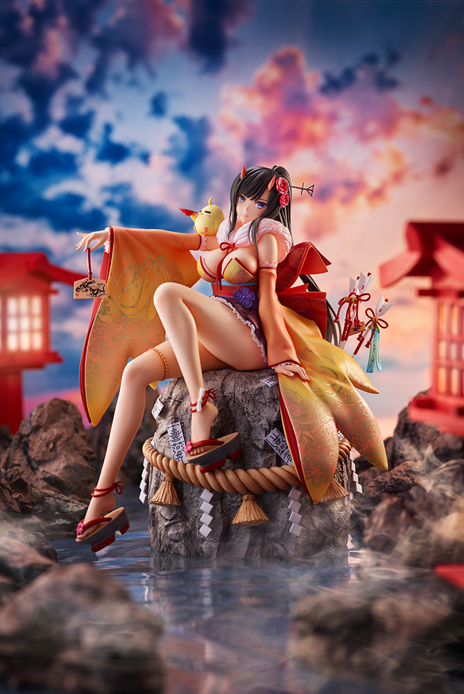 Kotobukiya 1/7 Ryuuhou (Firebird's New Year Dance), Pre-painted and Pre-assembled Statue