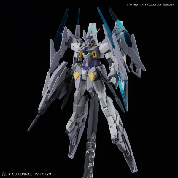 Bandai #24 Gundam Agell Magnum (SV Ver.) 'Build Divers', Bandai HGBD 1/144