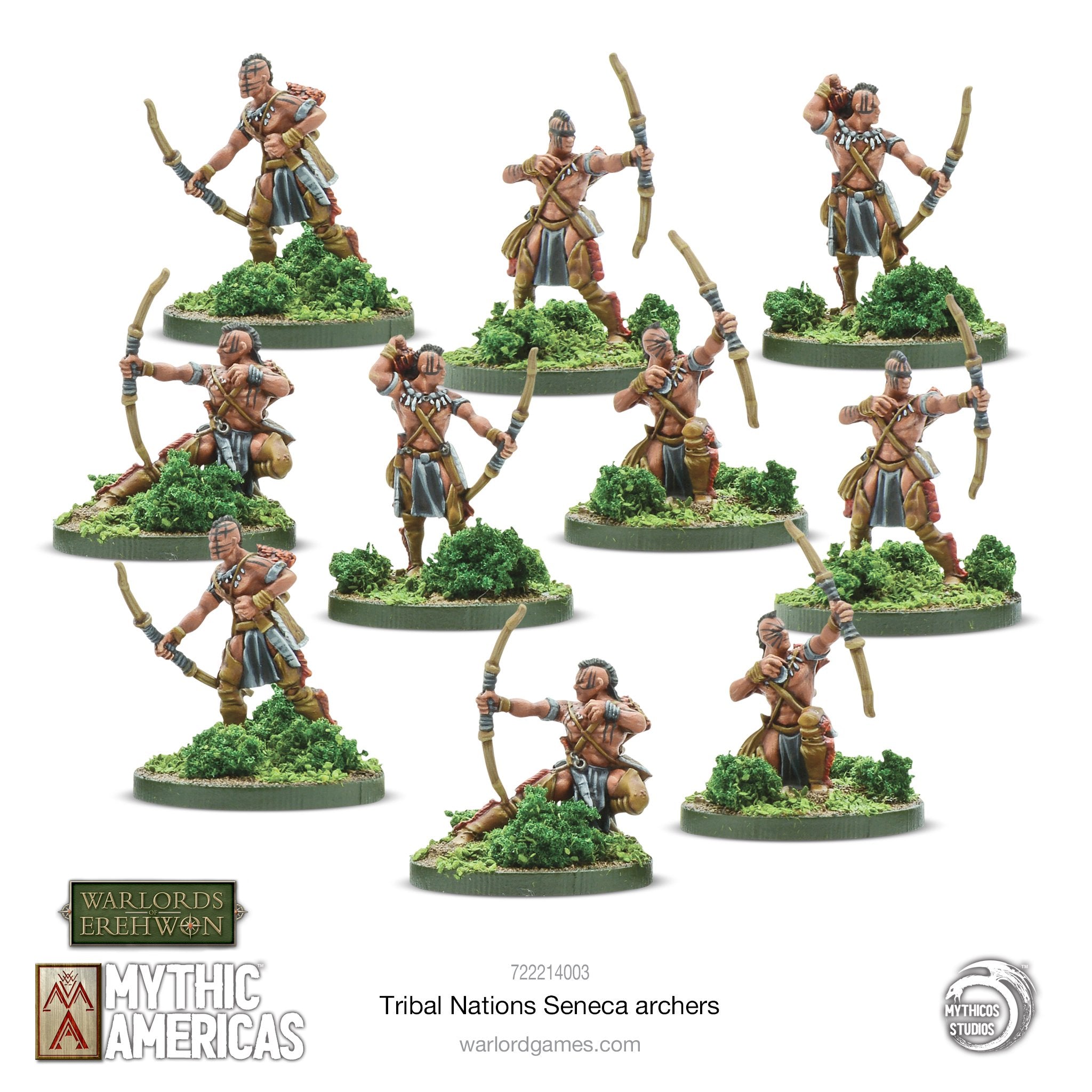 Mythic Americas Tribal Nations Seneca Archers