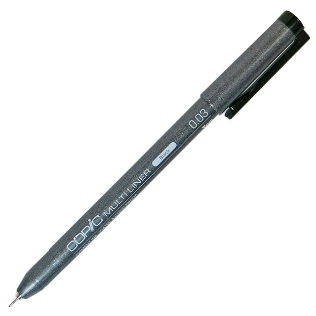 Copic Multiliner Ink Pen, Black 0.03mm