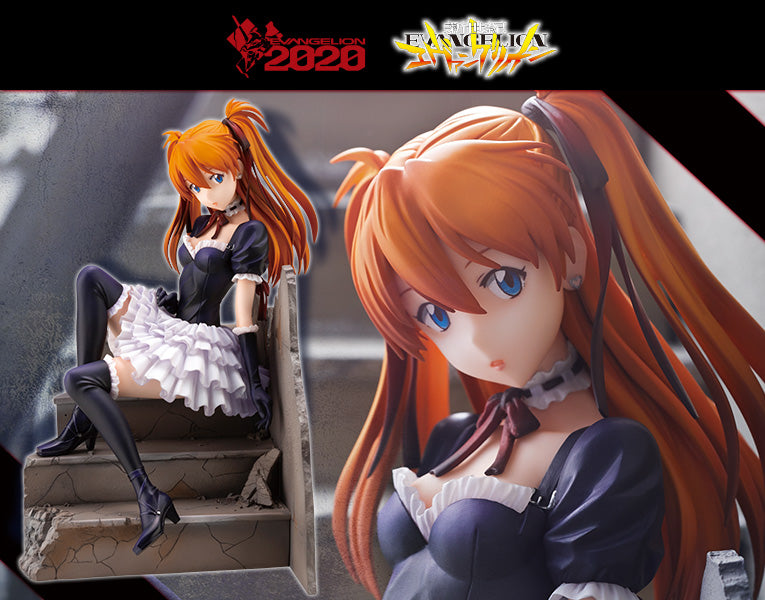 Kotobukiya 1/7 Evangelion Asuka Soryu Langley Gothic Lolita Version