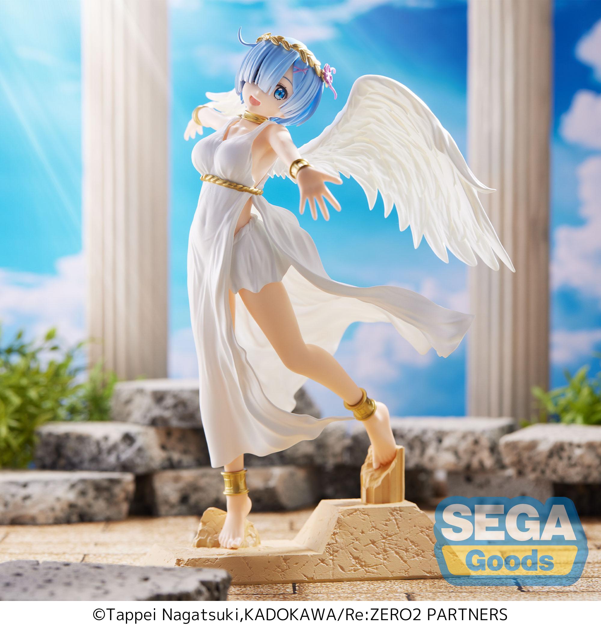 Good Smile Company Re:ZERO -Starting Life in Another World- Series Rem Super Demon Angel Luminasta Figure