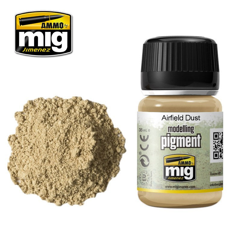 Ammo Mig Airfield Dust Pigment