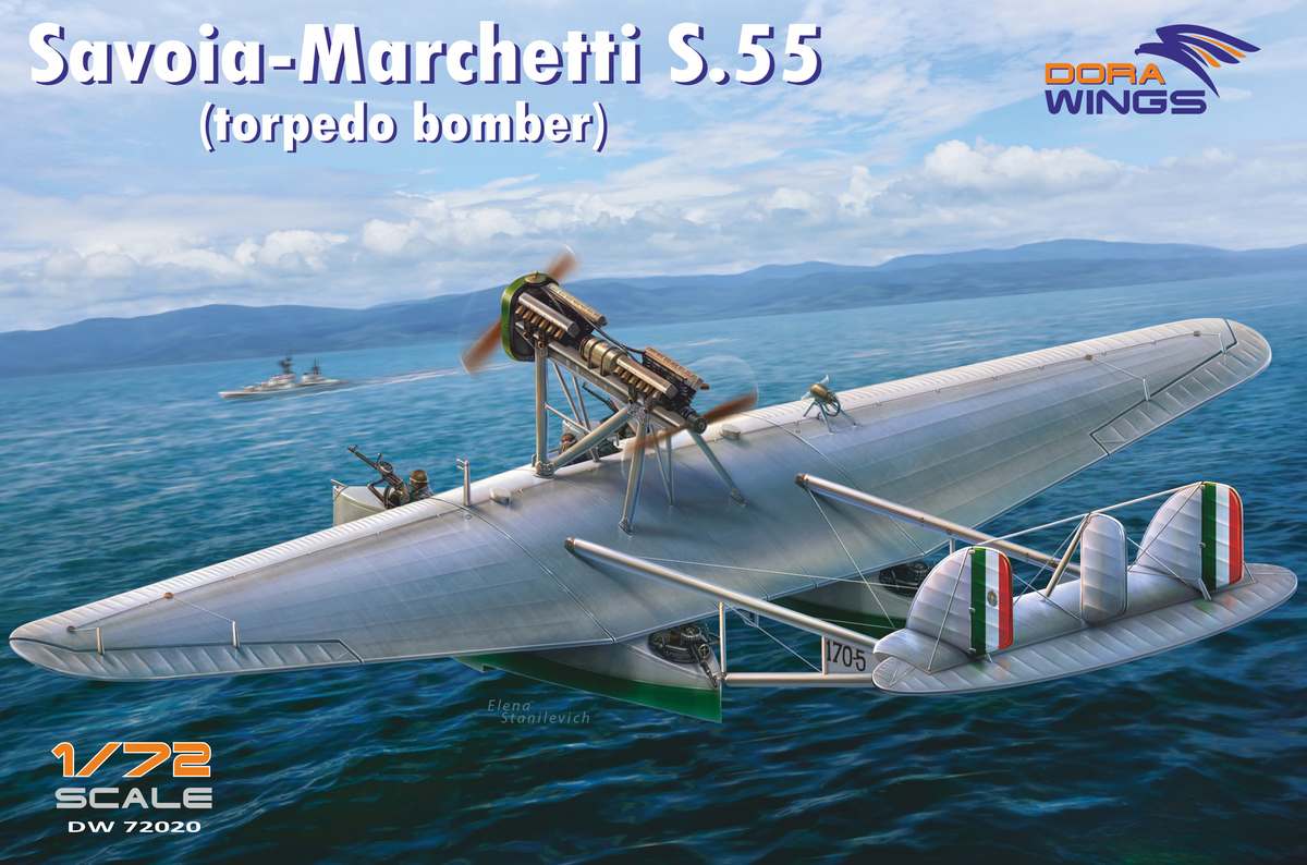 Dora Wings Savoia-Marchetti S.55 (torpedo bomber)