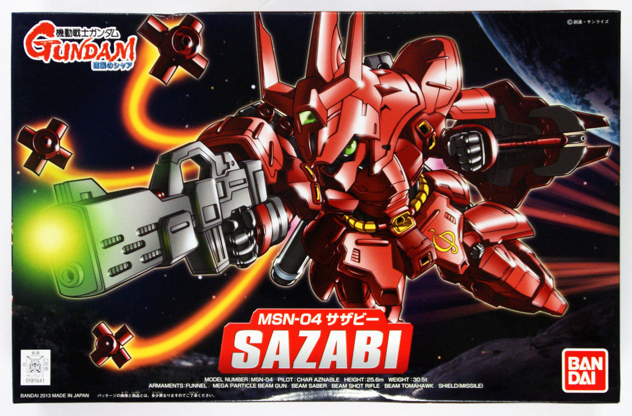 Bandai BB382 Sazabi