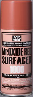 Mr Hobby Mr Oxide Red Surfacer Spray 1000 170ml Can