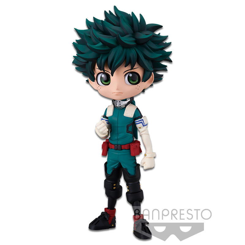 Bandai Spirits X Banpresto Qposket Izuku Midoriya (ver.A) "My Hero Academia"