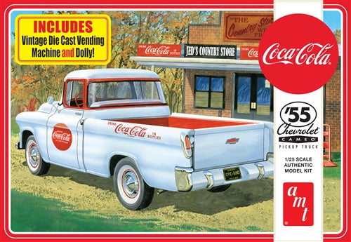 AMT 1/25 1955 Chevy Cameo Pickup (Coca-Cola)