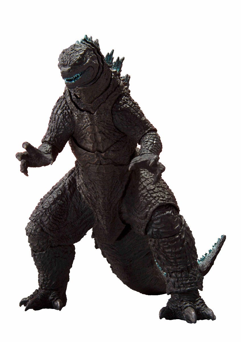 Bandai Spirits S.H. Monsterarts Godzilla "Godzilla VS Kong"