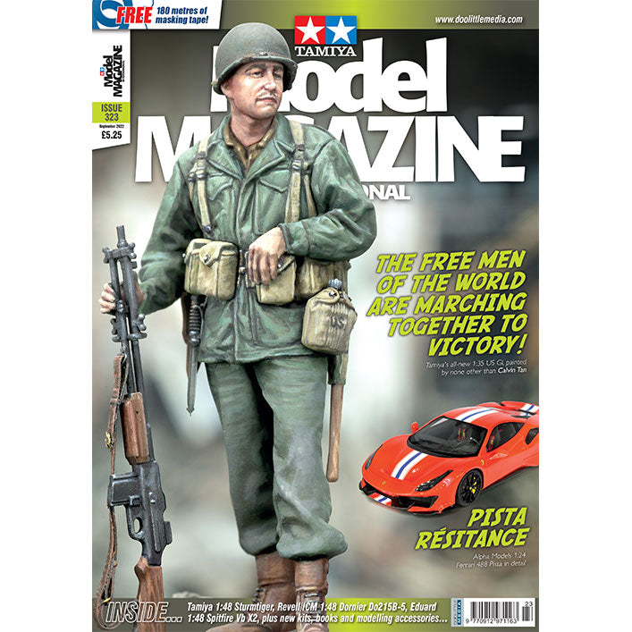 DooLittle Media, Tamiya Magazine Issue 323